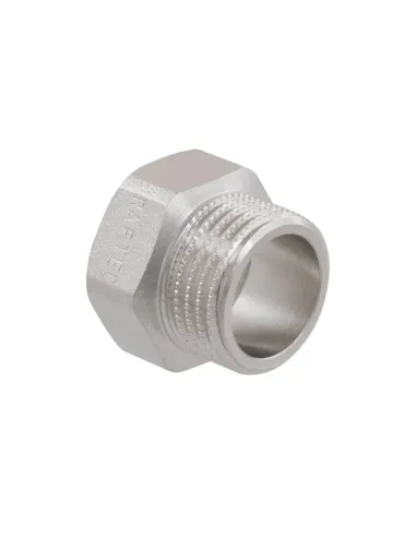 Удлинитель Raftec PN40 1/2 дюйма латунный, 10 мм, никель