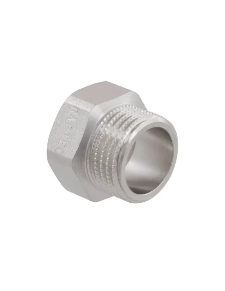 Удлинитель Raftec PN40 1/2 дюйма латунный, 10 мм, никель