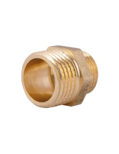 Ниппель редукционный SD Plus НР SD408159 1/2 х 3/8 дюйма купить в Днепре и Киеве - цена от КТУ