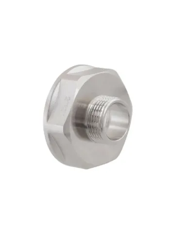 Перехідник Raftec PN40 ВН 2х1 дюйм латунний