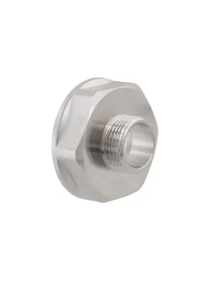 Перехідник Raftec PN40 ВН 2х1 дюйм латунний