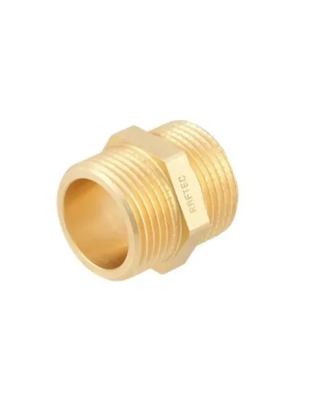 Ниппель Raftec GOLD НН 1 дюйм латунный