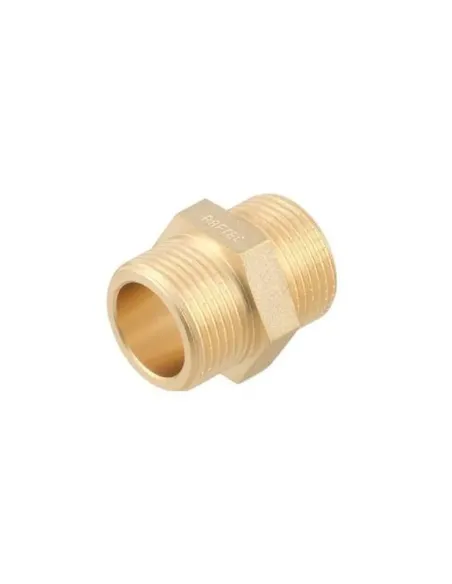 Ниппель Raftec GOLD НН 3/4 дюйма латунный