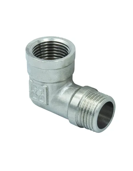 Кут нікельований Raftec DN50, 2 дюйми, ВН, різьбовий