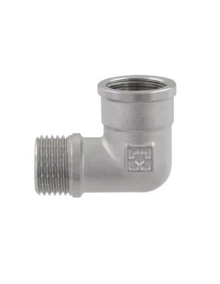 Кут нікельований Raftec ВН 1 1/2 дюйма PN40, різьбовий