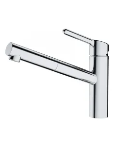 Змішувач для кухні з висувним виливом Franke Orbit Pull Out хром купити у Дніпрі та Києві - ціна від КТУ