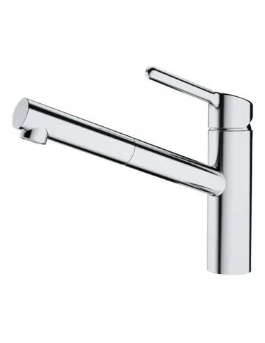 Змішувач для кухні з висувним виливом Franke Orbit Pull Out хром купити у Дніпрі та Києві - ціна від КТУ