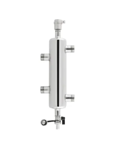 Гидравлическая стрелка Raftec RHAI03 нержавеющая сталь