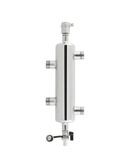 Гидравлическая стрелка Raftec RHAI03 нержавеющая сталь