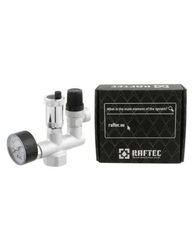 Група безпеки котла Raftec RBSG033 1 дюйм