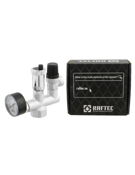 Група безпеки котла Raftec RBSG033 1 дюйм