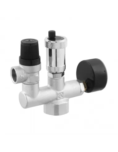 Група безпеки котла Raftec RBSG033 1 дюйм