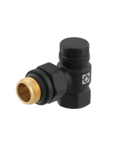 Клапан запірний для радіатора Raftec DNRK11-B кутовий, 1/2 x 1/2 дюйма, відсічний