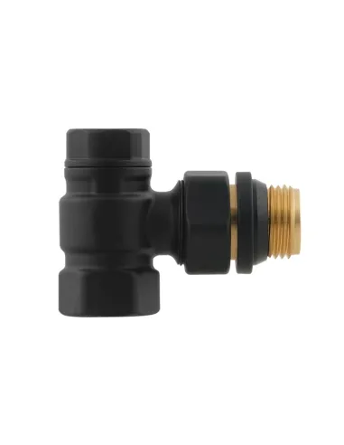 Клапан запорный для радиатора Raftec DNRK11-B угловой, 1/2 x 1/2 дюйма, отсечной