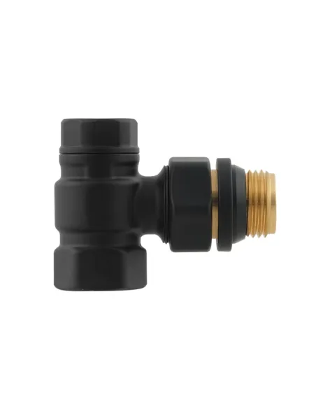 Клапан запірний для радіатора Raftec DNRK11-B кутовий, 1/2 x 1/2 дюйма, відсічний