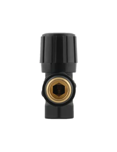 Клапан запірний для радіатора Raftec DVRK11-B кутовий, 1/2 x 1/2 дюйма.