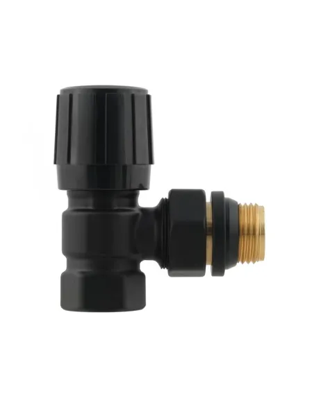 Клапан запорный для радиатора Raftec DVRK11-B угловой, 1/2 x 1/2 дюйма, подача