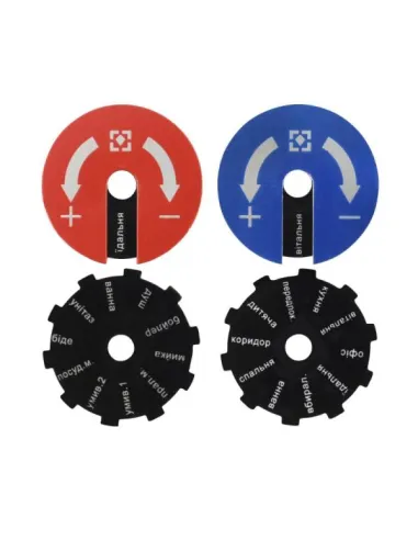 Колектор для теплого пола Raftec KV03023 3 выхода, с регулирующими вентилями, 1х3/4 дюйма