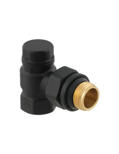 Комплект термостатический для радиатора Raftec DKTU11-B 1/2 дюйма, угловой