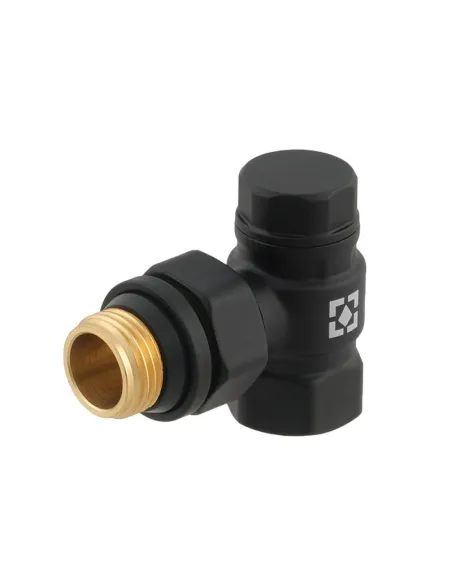 Комплект термостатический для радиатора Raftec DKU11-B 1/2 дюйма, угловой