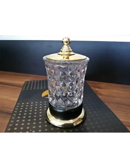 Стакан для ванной комнаты Kugu 240G&B - 1