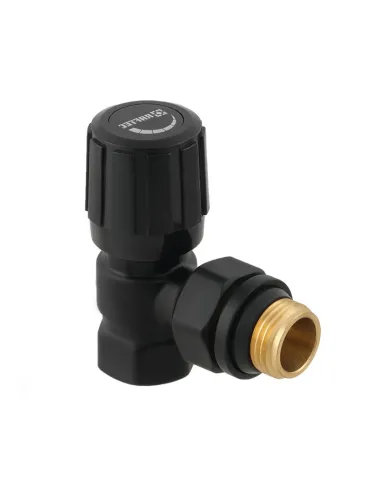 Комплект термостатический для радиатора Raftec DKU11-B 1/2 дюйма, угловой