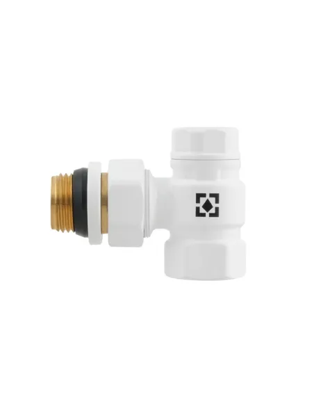 Комплект термостатический для радиатора Raftec DKU11-W 1/2 дюйма, угловой