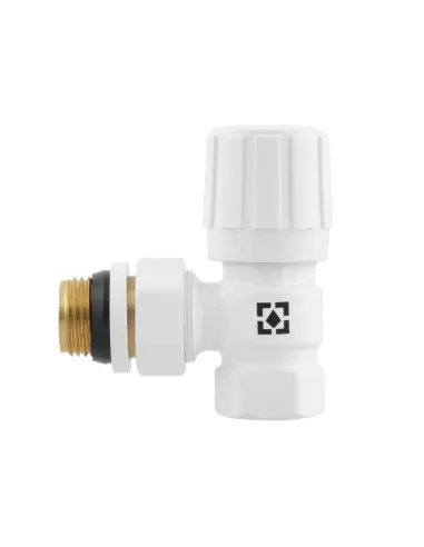 Комплект термостатический для радиатора Raftec DKU11-W 1/2 дюйма, угловой