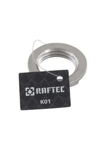 Контргайка Raftec K01 1/2 дюйма, ВВ, никелева
