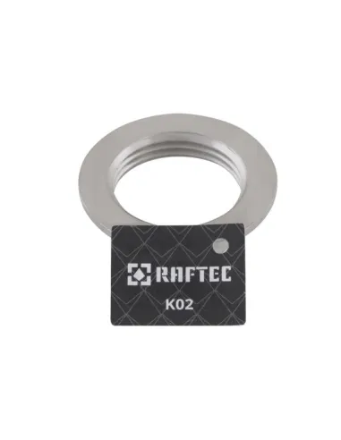 Контргайка Raftec K02 3/4 дюйма, ВВ, никелева