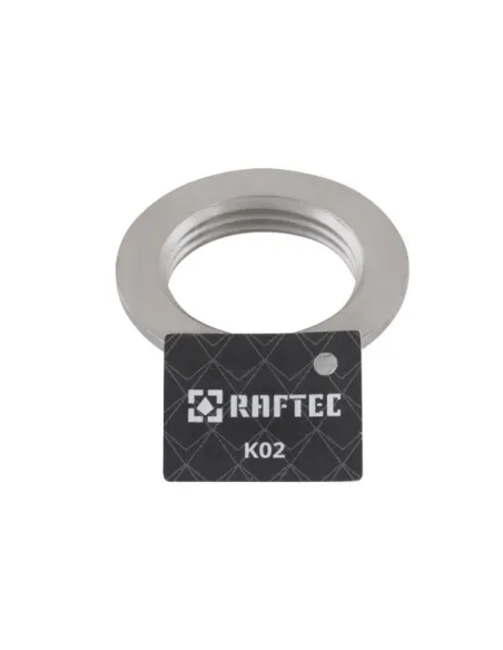 Контргайка Raftec K02 3/4 дюйма, ВВ, никелева
