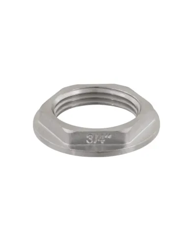 Контргайка Raftec K02 3/4 дюйма, ВВ, никелева