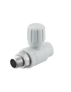 Кран для радіатора кульовий Raftec RSRV2001 20х1/2 дюйма, прямий