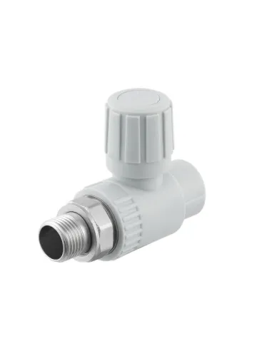 Кран для радиатора шаровой Raftec RSRV2001 20х1/2 дюйма, прямой