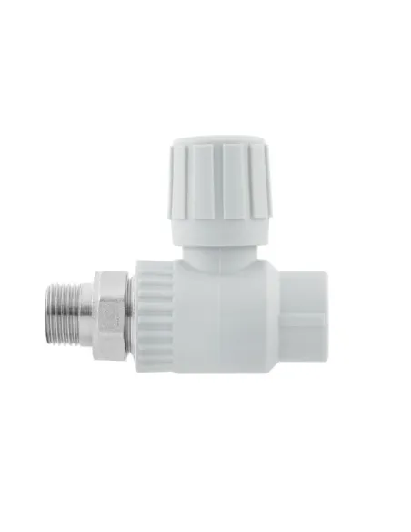 Кран для радиатора шаровой Raftec RSRV2001 20х1/2 дюйма, прямой