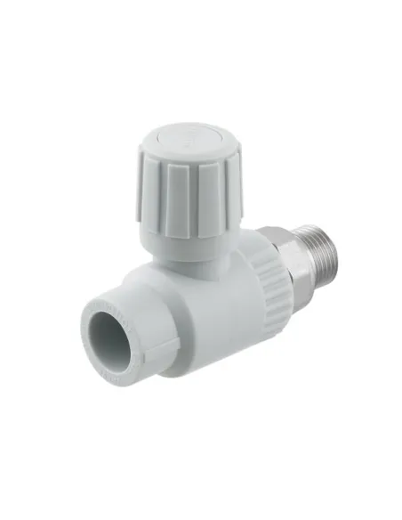 Кран для радиатора шаровой Raftec RSRV2001 20х1/2 дюйма, прямой