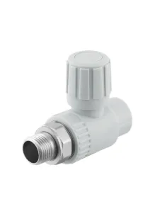 Кран для радіатора кульовий Raftec RSRV2502 25х3/4 дюйма, прямий