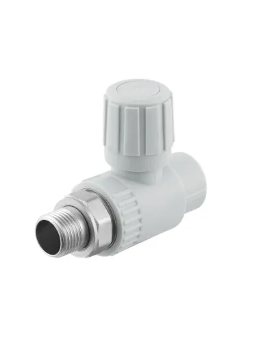 Кран для радиатора шаровой Raftec RSRV2502 25х3/4 дюйма, прямой