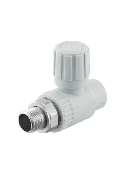 Кран для радиатора шаровой Raftec RSRV2502 25х3/4 дюйма, прямой