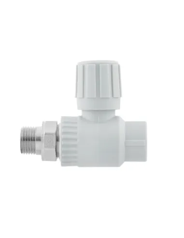 Кран для радиатора шаровой Raftec RSRV2502 25х3/4 дюйма, прямой