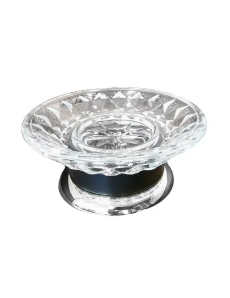 Мильниця Kugu Versace Freestand 260C&B настільна, хром - 1