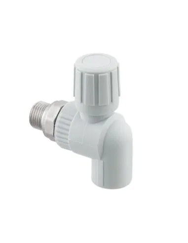 Кран шаровой для радиатора Raftec RARV2001 20 мм, 1/2 дюйма, угловой