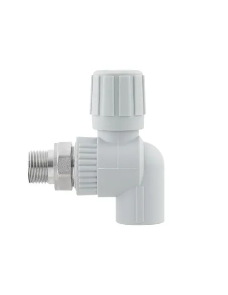 Кран шаровой для радиатора Raftec RARV2001 20 мм, 1/2 дюйма, угловой