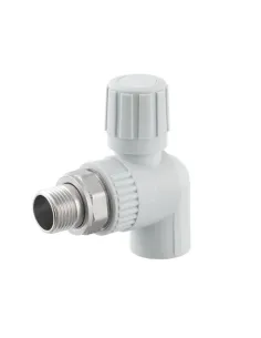 Кран шаровой для радиатора Raftec RARV2502 25 мм, 3/4 дюйма, угловой