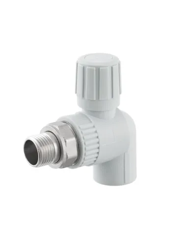 Кран шаровой для радиатора Raftec RARV2502 25 мм, 3/4 дюйма, угловой