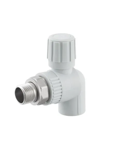 Кран шаровой для радиатора Raftec RARV2502 25 мм, 3/4 дюйма, угловой