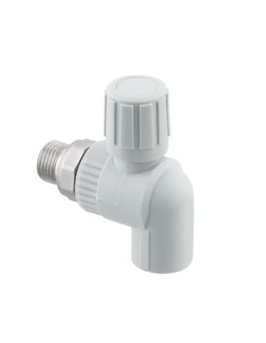 Кран шаровой для радиатора Raftec RARV2502 25 мм, 3/4 дюйма, угловой