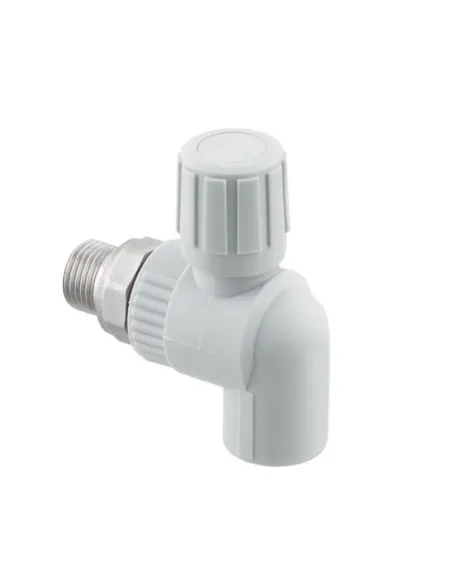 Кран шаровой для радиатора Raftec RARV2502 25 мм, 3/4 дюйма, угловой