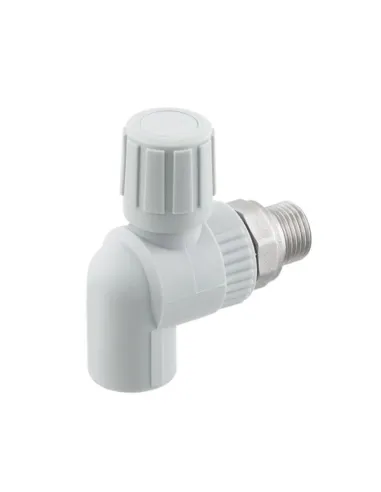 Кран шаровой для радиатора Raftec RARV2502 25 мм, 3/4 дюйма, угловой