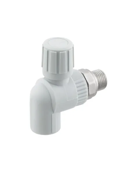 Кран шаровой для радиатора Raftec RARV2502 25 мм, 3/4 дюйма, угловой